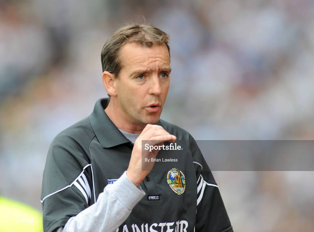 3 August 2008; Kerry manager Pat O'Shea. All-Ireland Senior Football Championship Qualifier, Round 3, Kerry v Monaghan, Croke Park, Dublin. Picture credit: Brian Lawless / SPORTSFILE