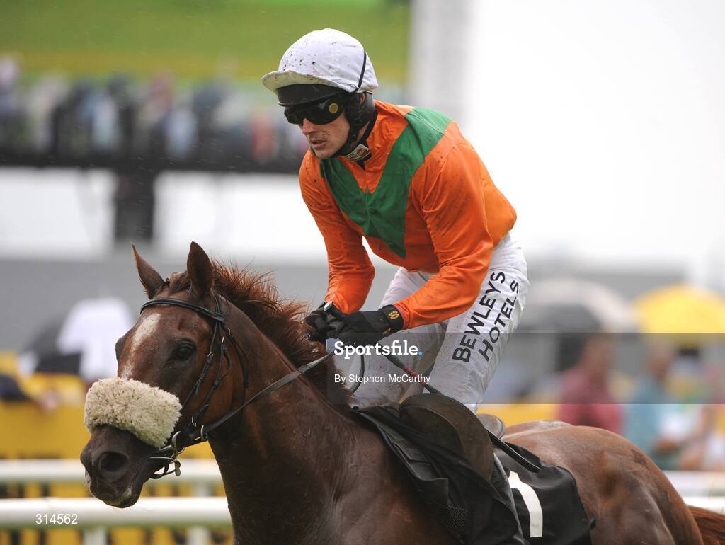 28 July 2008; Stage Manager, with Ruby Walsh up, on their way to winning the GPT Dublin Handicap Hurdle. Galway Racing Fesitval - Monday, Ballybrit, Galway. Picture credit: Stephen McCarthy / SPORTSFILE