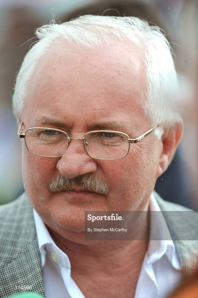 28 July 2008; Owner Jim McCarthy who sent Stage Manager out to win the GPT Dublin Handicap Hurdle. Galway Racing Fesitval - Monday, Ballybrit, Galway. Picture credit: Stephen McCarthy / SPORTSFILE