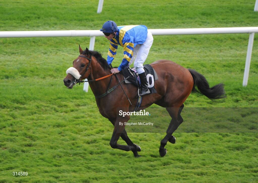 28 July 2008; Rajik, with James Heffenan up, during the GPT Van & Truck Rentals Handicap. Galway Racing Fesitval - Monday, Ballybrit, Galway. Picture credit: Stephen McCarthy / SPORTSFILE