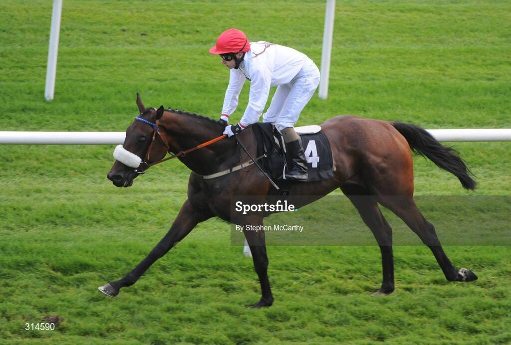 28 July 2008; Peacock's Pride, with David Moran up, during the GPT Van & Truck Rentals Handicap. Galway Racing Fesitval - Monday, Ballybrit, Galway. Picture credit: Stephen McCarthy / SPORTSFILE