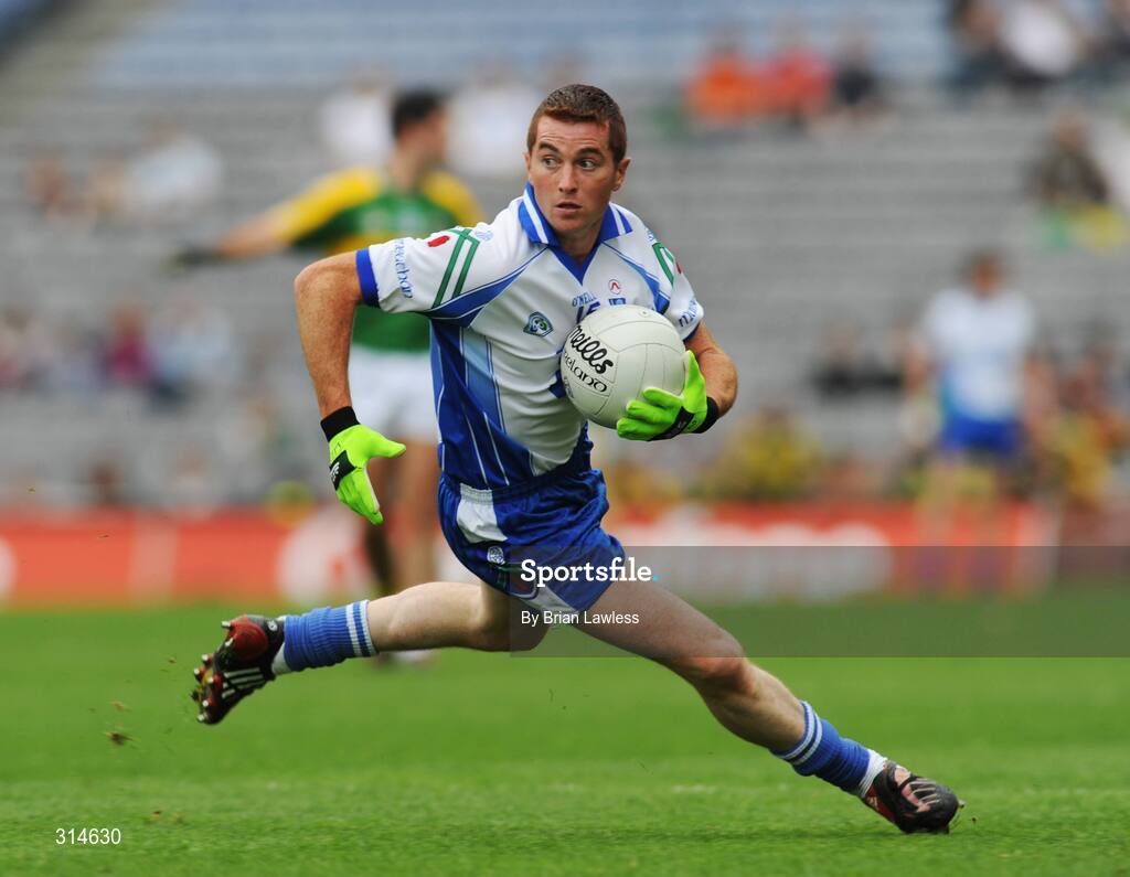 3 August 2008; Monaghan's Tomas Freeman. All-Ireland Senior Football Championship Qualifier, Round 3, Kerry v Monaghan, Croke Park, Dublin. Picture credit: Brian Lawless / SPORTSFILE