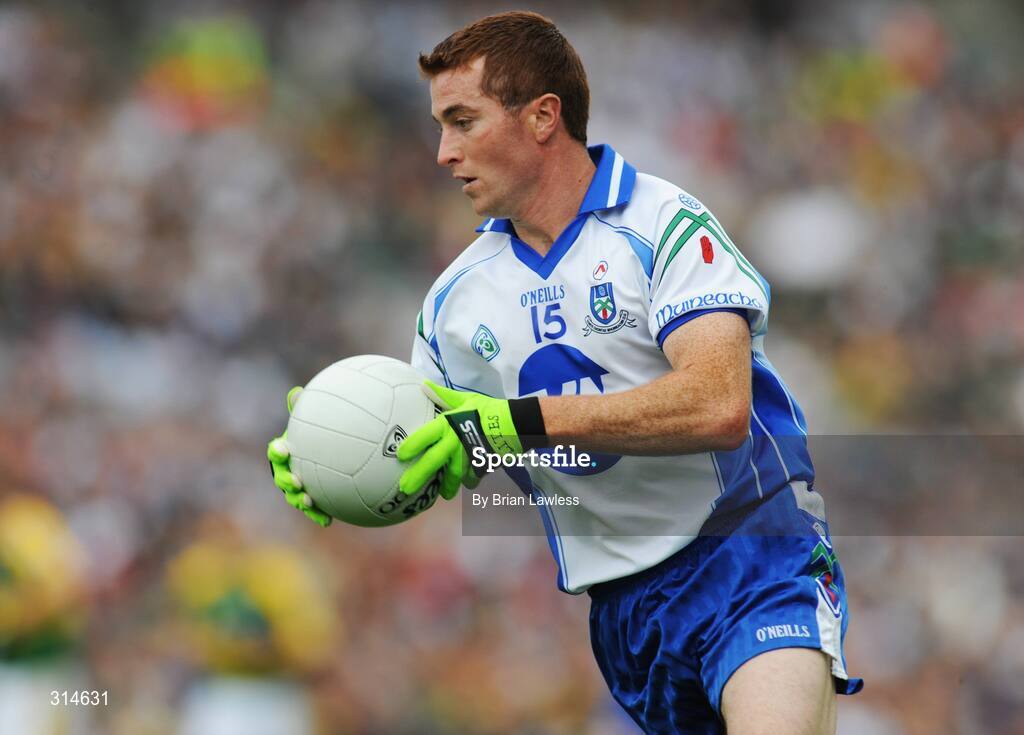 3 August 2008; Monaghan's Tomas Freeman. All-Ireland Senior Football Championship Qualifier, Round 3, Kerry v Monaghan, Croke Park, Dublin. Picture credit: Brian Lawless / SPORTSFILE