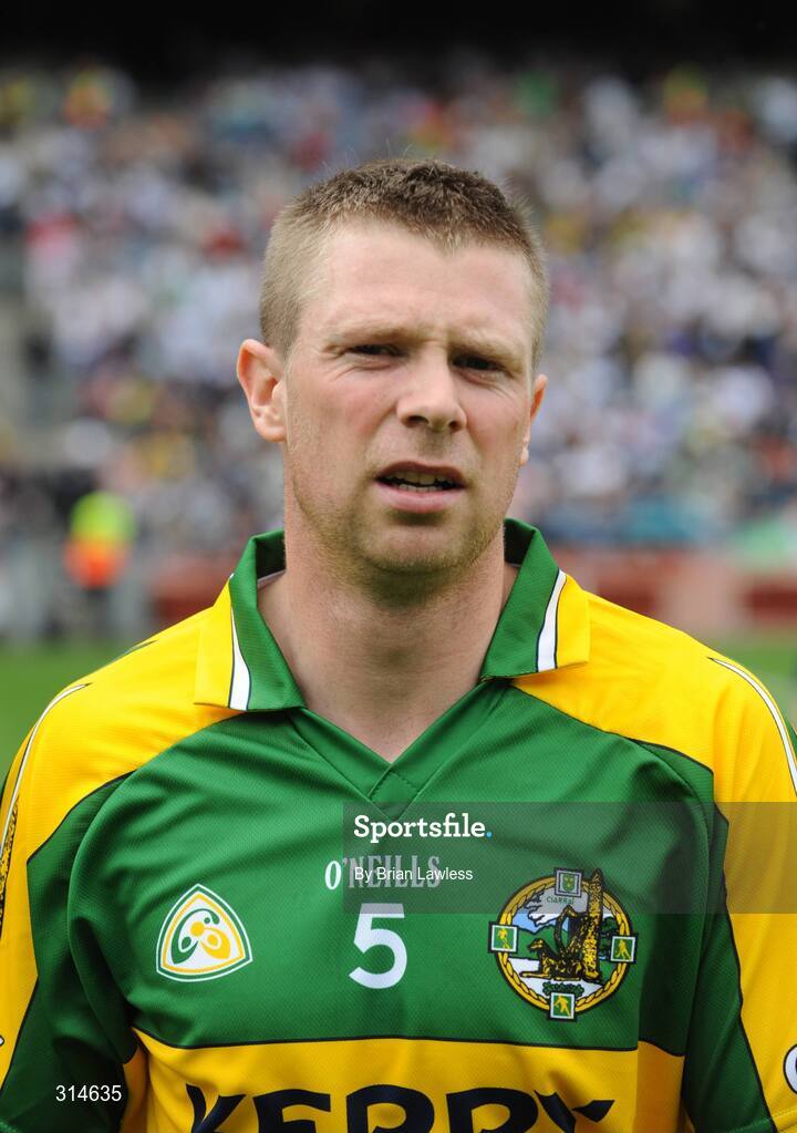 3 August 2008; Kerry captain Tomas O Se. All-Ireland Senior Football Championship Qualifier, Round 3, Kerry v Monaghan, Croke Park, Dublin. Picture credit: Brian Lawless / SPORTSFILE