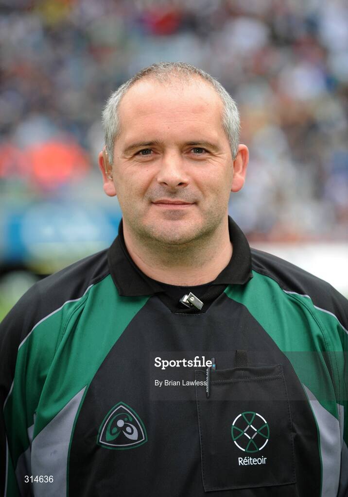 3 August 2008; Linesman Pat McGovern. All-Ireland Senior Football Championship Qualifier, Round 3, Kerry v Monaghan, Croke Park, Dublin. Picture credit: Brian Lawless / SPORTSFILE
