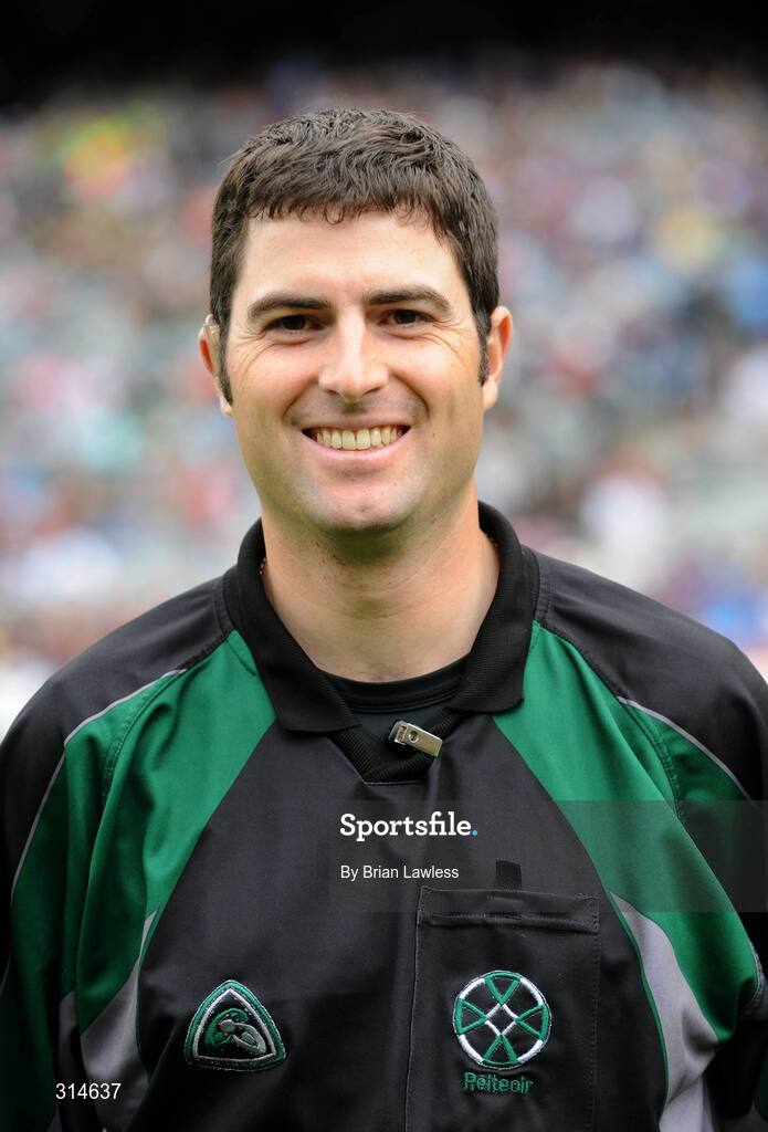 3 August 2008; Linesman Gary McCormack. All-Ireland Senior Football Championship Qualifier, Round 3, Kerry v Monaghan, Croke Park, Dublin. Picture credit: Brian Lawless / SPORTSFILE