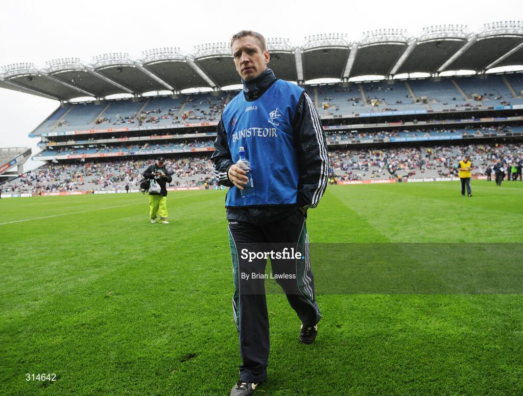 3 August 2008; Kildare manager Kieran McGeeney before the match. All-Ireland Senior Football Championship Qualifier, Round 3, Fermanagh v Kildare, Croke Park, Dublin. Picture credit: Brian Lawless / SPORTSFILE
