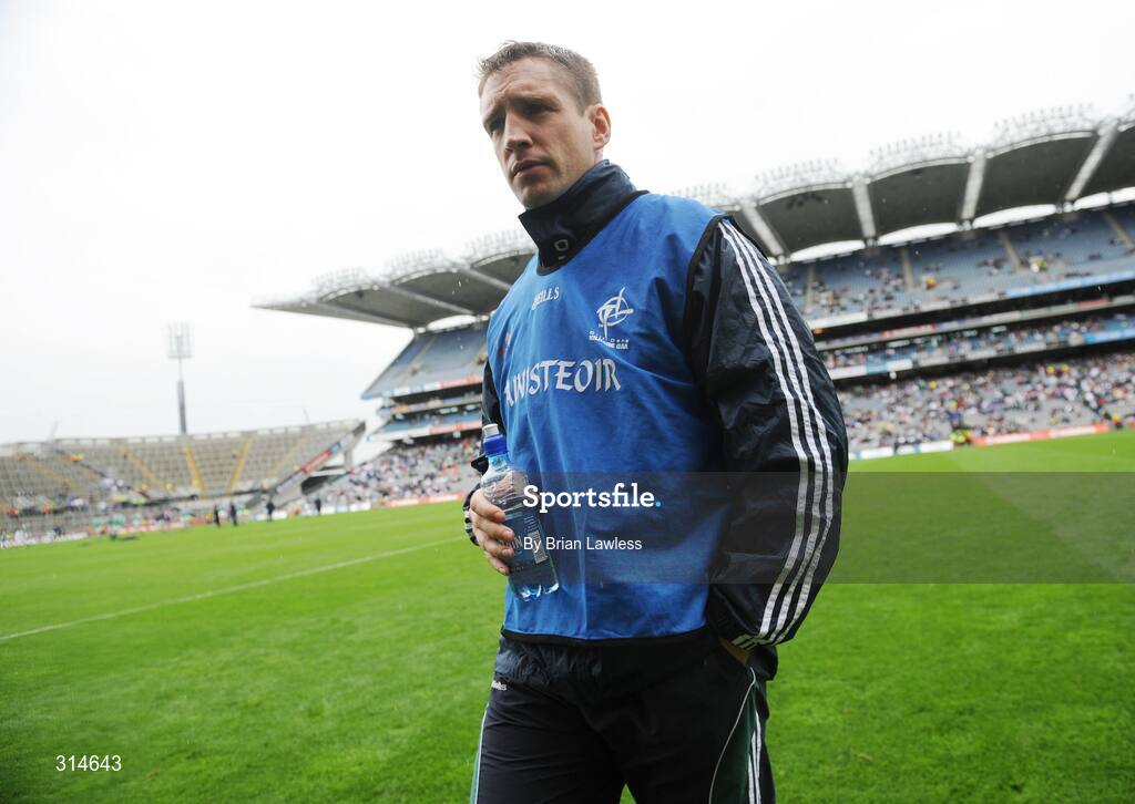 3 August 2008; Kildare manager Kieran McGeeney before the match. All-Ireland Senior Football Championship Qualifier, Round 3, Fermanagh v Kildare, Croke Park, Dublin. Picture credit: Brian Lawless / SPORTSFILE