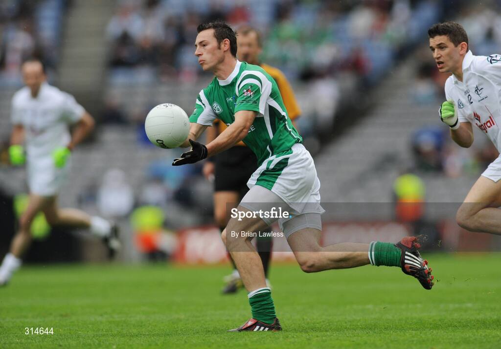 3 August 2008; Fermanagh's Damien Kelly. All-Ireland Senior Football Championship Qualifier, Round 3, Fermanagh v Kildare, Croke Park, Dublin. Picture credit: Brian Lawless / SPORTSFILE