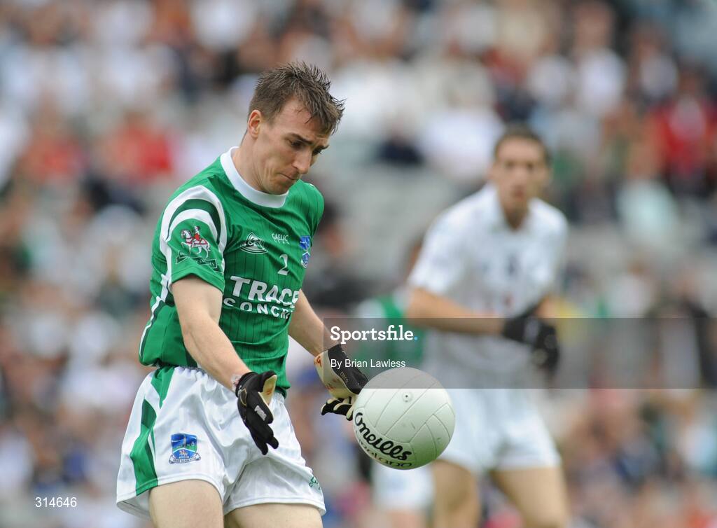 3 August 2008; Fermanagh's Shane Goan. All-Ireland Senior Football Championship Qualifier, Round 3, Fermanagh v Kildare, Croke Park, Dublin. Picture credit: Brian Lawless / SPORTSFILE