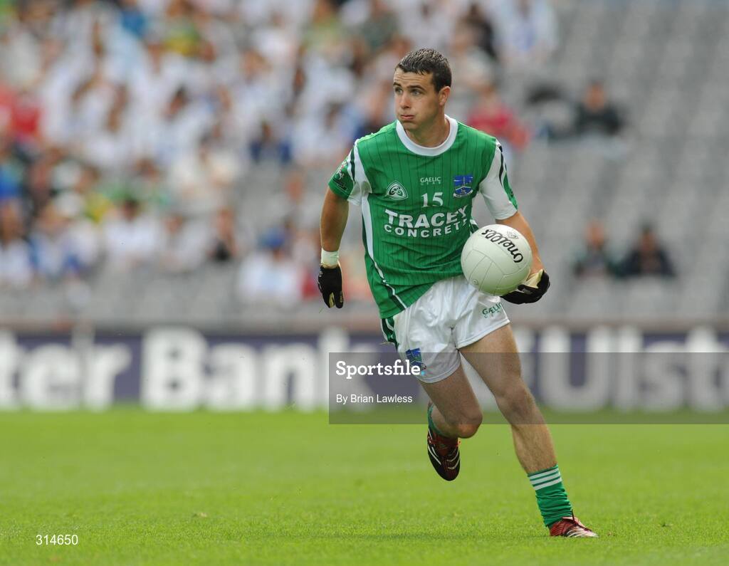 3 August 2008; Fermanagh's Mark Little. All-Ireland Senior Football Championship Qualifier, Round 3, Fermanagh v Kildare, Croke Park, Dublin. Picture credit: Brian Lawless / SPORTSFILE