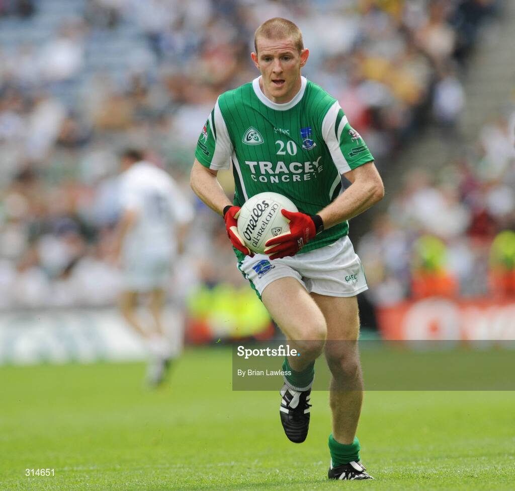 3 August 2008; Fermanagh's Tom Brewster. All-Ireland Senior Football Championship Qualifier, Round 3, Fermanagh v Kildare, Croke Park, Dublin. Picture credit: Brian Lawless / SPORTSFILE