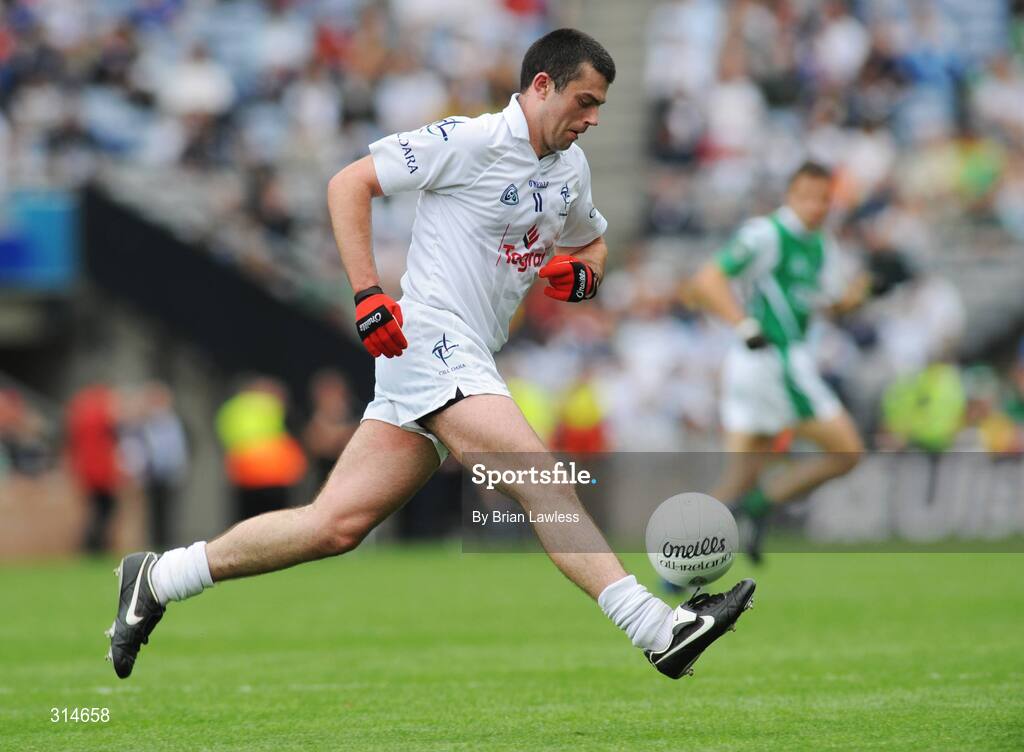 3 August 2008; Kildare's Padraig O'Neill. All-Ireland Senior Football Championship Qualifier, Round 3, Fermanagh v Kildare, Croke Park, Dublin. Picture credit: Brian Lawless / SPORTSFILE