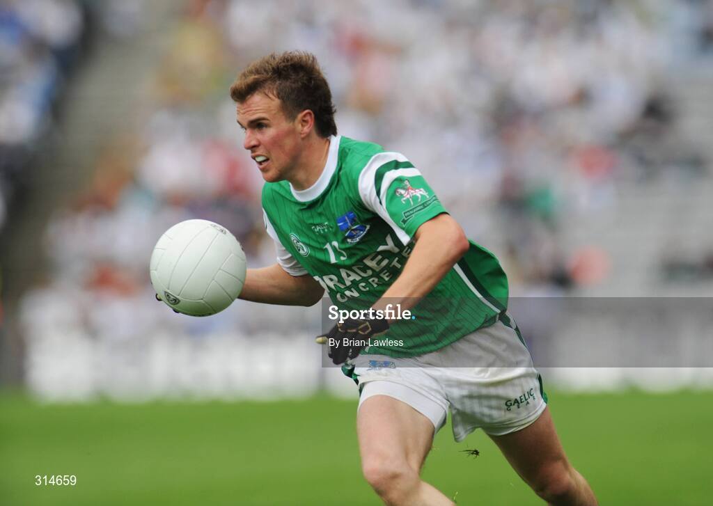 3 August 2008; Fermanagh's Eamon Maguire. All-Ireland Senior Football Championship Qualifier, Round 3, Fermanagh v Kildare, Croke Park, Dublin. Picture credit: Brian Lawless / SPORTSFILE