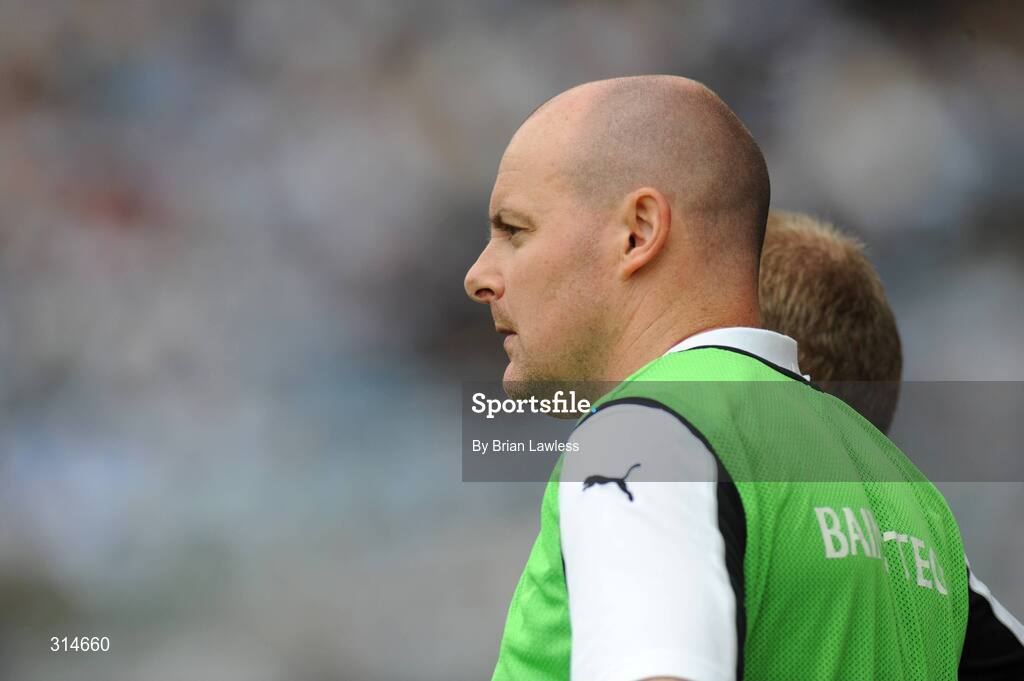 3 August 2008; Fermanagh manager Malachy O'Rourke. All-Ireland Senior Football Championship Qualifier, Round 3, Fermanagh v Kildare, Croke Park, Dublin. Picture credit: Brian Lawless / SPORTSFILE