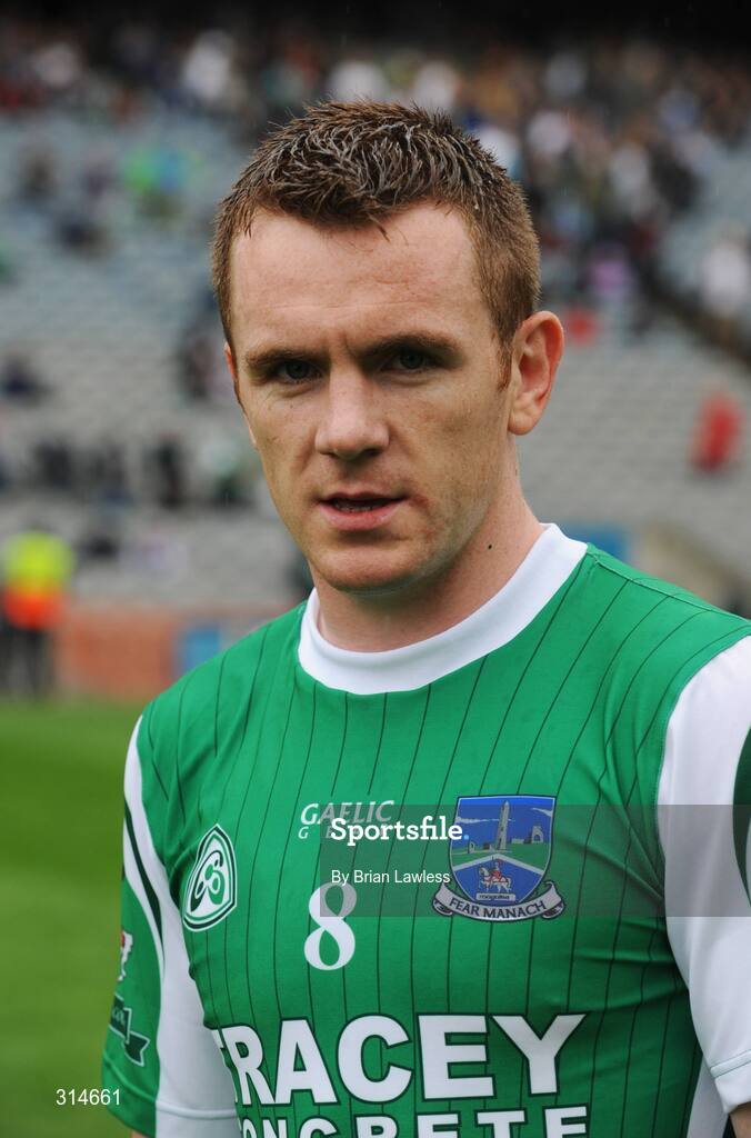 3 August 2008; Fermanagh captain Martin McGrath. All-Ireland Senior Football Championship Qualifier, Round 3, Fermanagh v Kildare, Croke Park, Dublin. Picture credit: Brian Lawless / SPORTSFILE