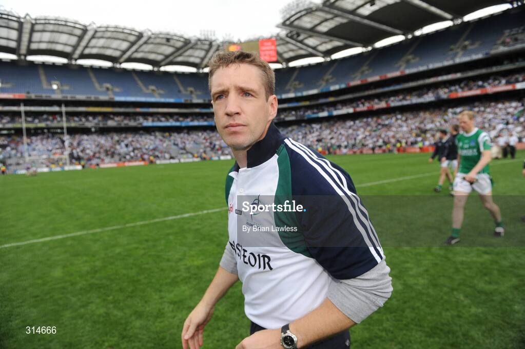 3 August 2008; Kildare manager Kieran McGeeney after the match. All-Ireland Senior Football Championship Qualifier, Round 3, Fermanagh v Kildare, Croke Park, Dublin. Picture credit: Brian Lawless / SPORTSFILE