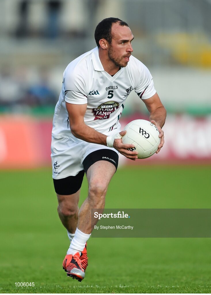 6 June 2015; Kevin Murnaghan, Kildare. Leinster GAA Football Senior Championship Quarter-Final, Kildare v Laois. O'Connor Park, Tullamore, Co. Offaly. Picture credit: Stephen McCarthy / SPORTSFILE