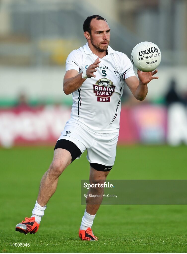 6 June 2015; Kevin Murnaghan, Kildare. Leinster GAA Football Senior Championship Quarter-Final, Kildare v Laois. O'Connor Park, Tullamore, Co. Offaly. Picture credit: Stephen McCarthy / SPORTSFILE