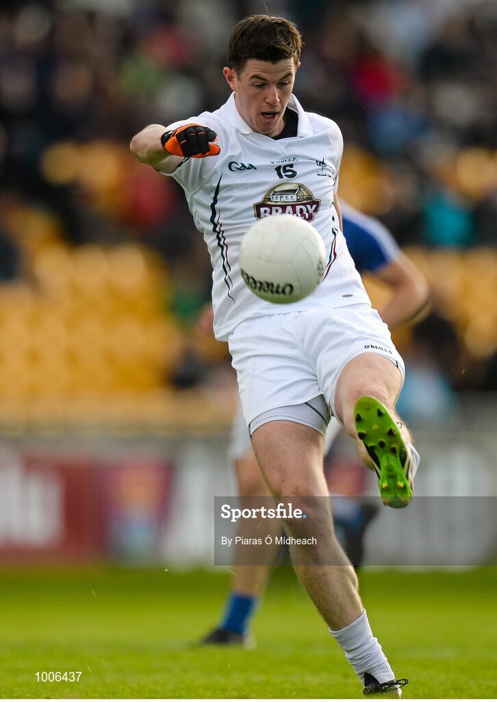 6 June 2015; Padraig Fogarty, Kildare. Leinster GAA Football Senior Championship Quarter-Final, Kildare v Laois. O'Connor Park, Tullamore, Co. Offaly. Picture credit: Piaras Ó Mídheach / SPORTSFILE