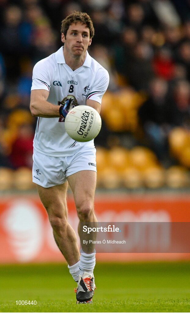 6 June 2015; Gary White, Kildare. Leinster GAA Football Senior Championship Quarter-Final, Kildare v Laois. O'Connor Park, Tullamore, Co. Offaly. Picture credit: Piaras Ó Mídheach / SPORTSFILE