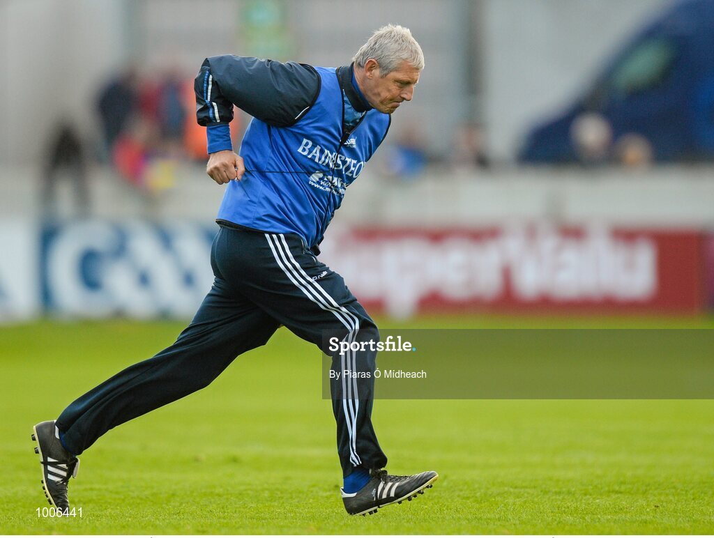 6 June 2015; Laois manager Tomás Ó Flatharta. Leinster GAA Football Senior Championship Quarter-Final, Kildare v Laois. O'Connor Park, Tullamore, Co. Offaly. Picture credit: Piaras Ó Mídheach / SPORTSFILE