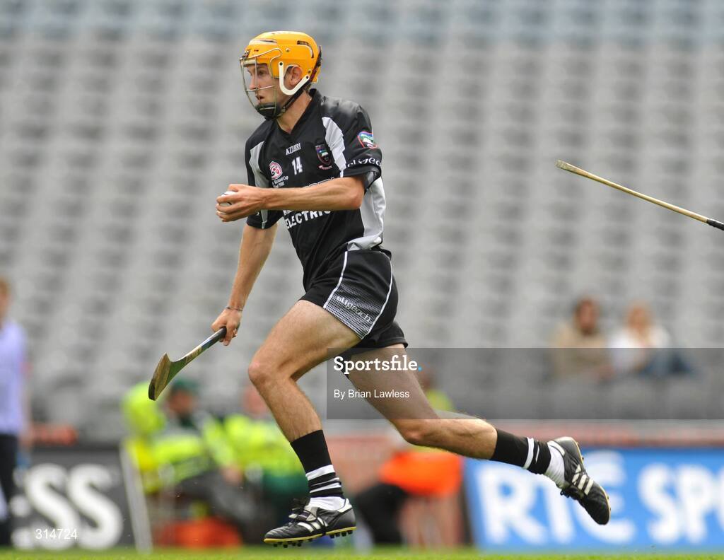 3 August 2008; Sligo's Keith Raymond. Nicky Rackard Cup Final, Louth v Sligo, Croke Park, Dublin. Picture credit: Brian Lawless / SPORTSFILE