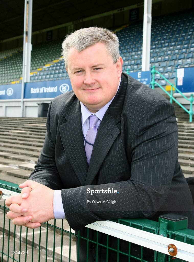 30 July 2008; Michael Reid, Chief Executive, Ulster Rugby. Ravenhill, Belfast, Co. Antrim. Picture credit: Oliver McVeigh / SPORTSFILE