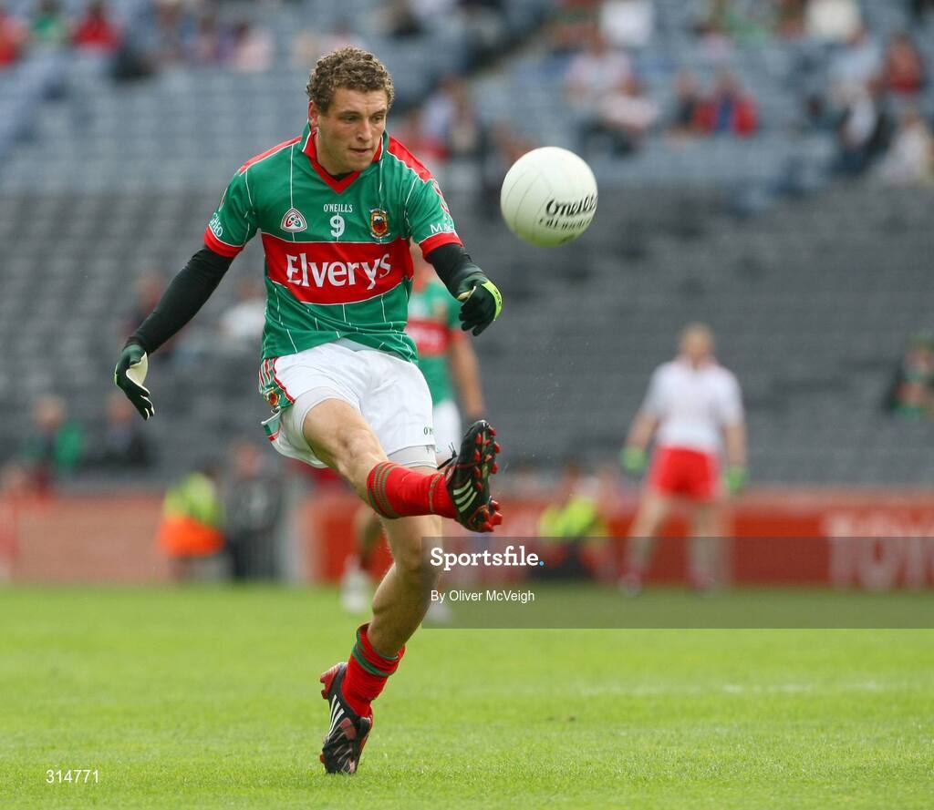 2 August 2008; Tom Parsons, Mayo. All-Ireland Senior Football Championship Qualifier, Round 3, Tyrone v Mayo, Croke Park, Dublin. Picture credit: Oliver McVeigh / SPORTSFILE