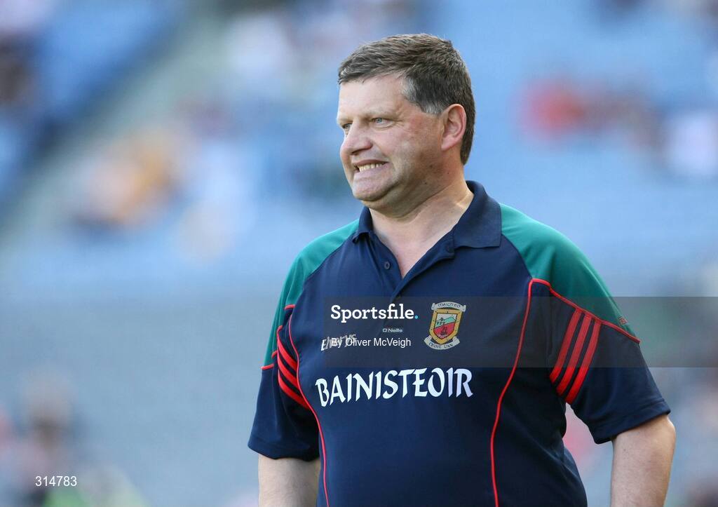 2 August 2008; Mayo manager John O'Mahony. All-Ireland Senior Football Championship Qualifier, Round 3, Tyrone v Mayo, Croke Park, Dublin. Picture credit: Oliver McVeigh / SPORTSFILE