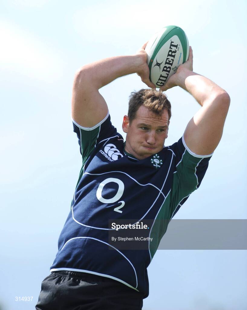 7 August 2008; Ireland's Bob Casey in action during squad training. Presentation Brothers College Sports Grounds, Dennehy's Cross, Cork. Picture credit: Stephen McCarthy / SPORTSFILE