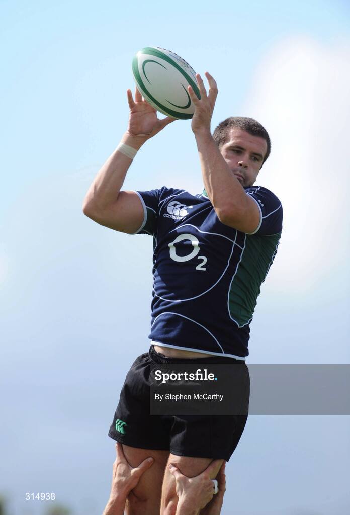 7 August 2008; Ireland's Shane Jennings in action during squad training. Presentation Brothers College Sports Grounds, Dennehy's Cross, Cork. Picture credit: Stephen McCarthy / SPORTSFILE