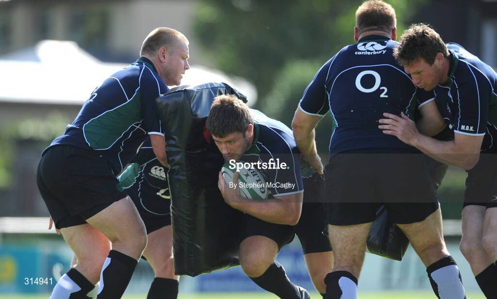 7 August 2008; Ireland's Bryan Young in action during squad training. Presentation Brothers College Sports Grounds, Dennehy's Cross, Cork. Picture credit: Stephen McCarthy / SPORTSFILE