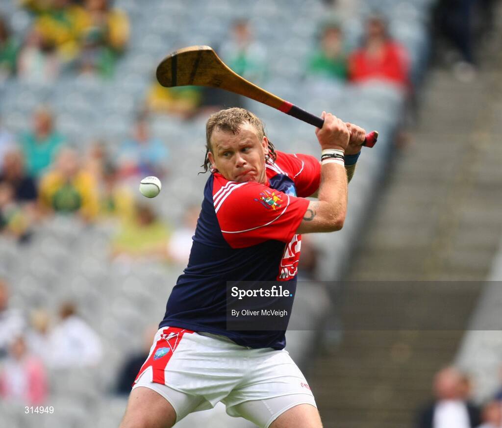 3 August 2008; Stephen Smith, Louth. Nicky Rackard Cup Final, Louth v Sligo, Croke Park, Dublin. Picture credit: Oliver McVeigh / SPORTSFILE