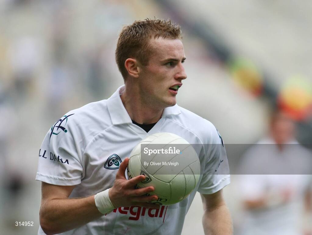 3 August 2008; Alan Smyth, Kildare. All-Ireland Senior Football Championship Qualifier, Round 3, Fermanagh v Kildare, Croke Park, Dublin. Picture credit: Oliver McVeigh / SPORTSFILE
