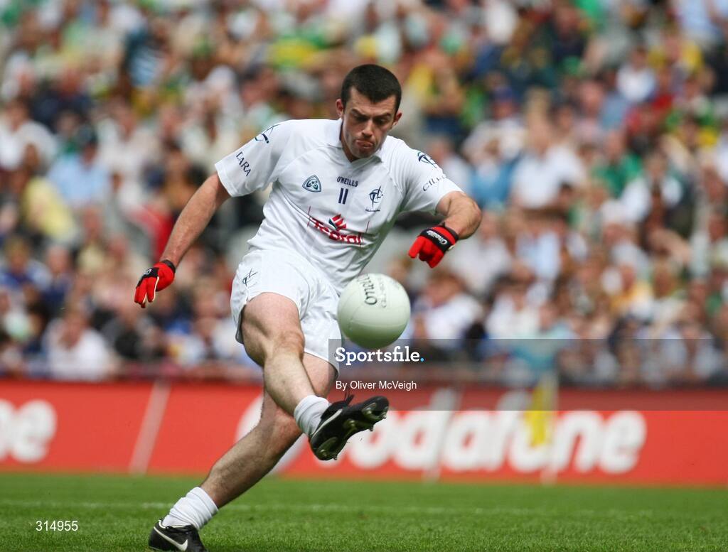 3 August 2008; Padraig O'Neill, Kildare. All-Ireland Senior Football Championship Qualifier, Round 3, Fermanagh v Kildare, Croke Park, Dublin. Picture credit: Oliver McVeigh / SPORTSFILE