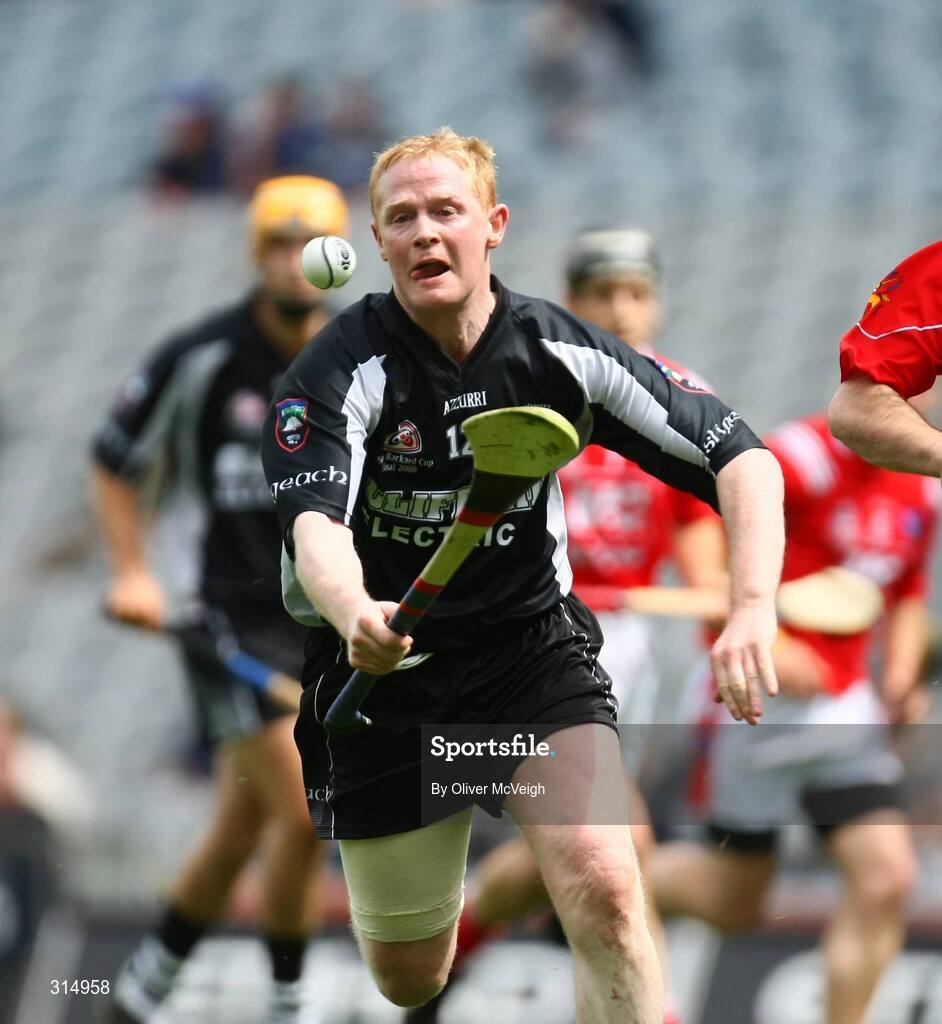 3 August 2008; Paul Severs, Sligo. Nicky Rackard Cup Final, Louth v Sligo, Croke Park, Dublin. Picture credit: Oliver McVeigh / SPORTSFILE