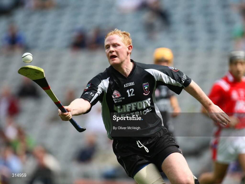 3 August 2008; Paul Severs, Sligo. Nicky Rackard Cup Final, Louth v Sligo, Croke Park, Dublin. Picture credit: Oliver McVeigh / SPORTSFILE