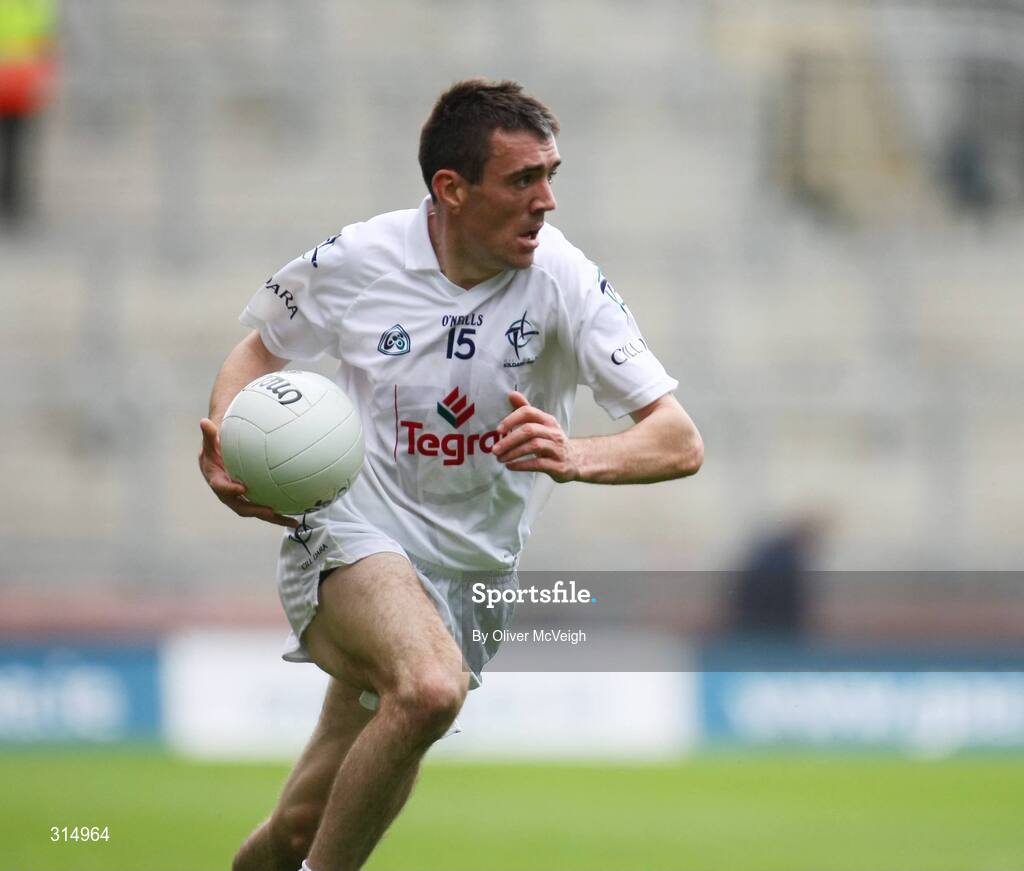 3 August 2008; John Doyle, Kildare. All-Ireland Senior Football Championship Qualifier, Round 3, Fermanagh v Kildare, Croke Park, Dublin. Picture credit: Oliver McVeigh / SPORTSFILE