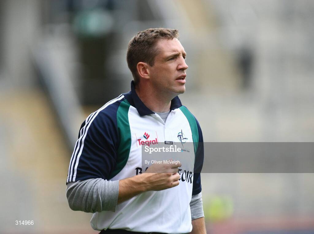 3 August 2008; Kildare manager Kieran McGeeney. All-Ireland Senior Football Championship Qualifier, Round 3, Fermanagh v Kildare, Croke Park, Dublin. Picture credit: Oliver McVeigh / SPORTSFILE