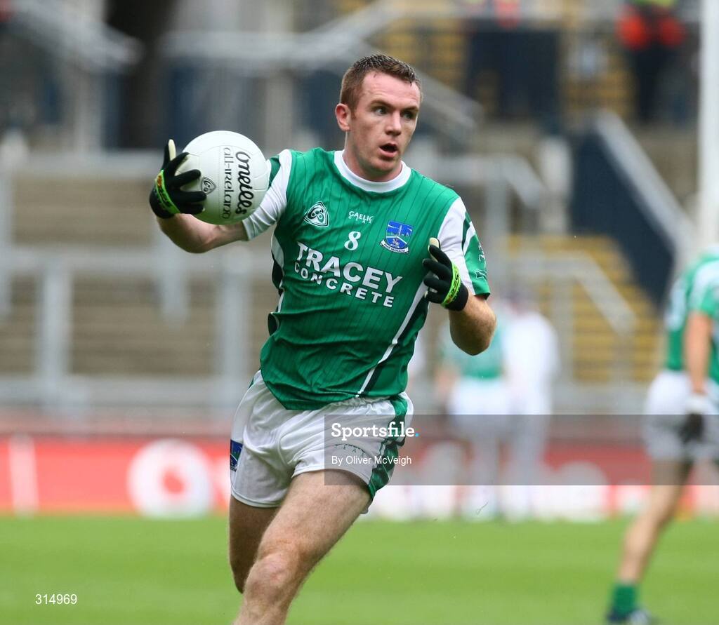 3 August 2008; Martin McGrath, Fermanagh. All-Ireland Senior Football Championship Qualifier, Round 3, Fermanagh v Kildare, Croke Park, Dublin. Picture credit: Oliver McVeigh / SPORTSFILE