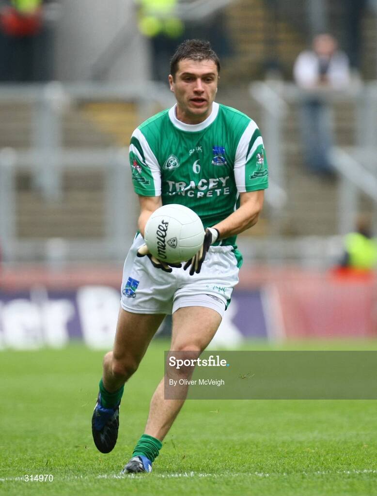 3 August 2008; Ryan McCluskey, Fermanagh. All-Ireland Senior Football Championship Qualifier, Round 3, Fermanagh v Kildare, Croke Park, Dublin. Picture credit: Oliver McVeigh / SPORTSFILE
