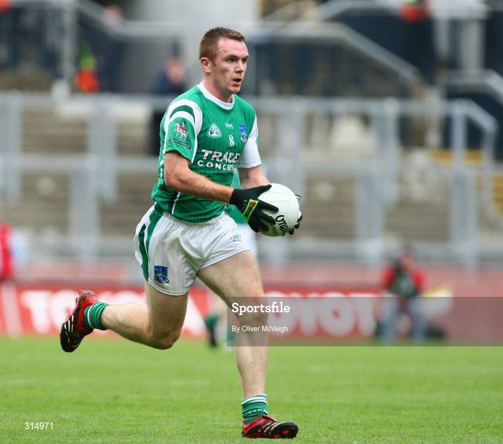 3 August 2008; Martin McGrath, Fermanagh. All-Ireland Senior Football Championship Qualifier, Round 3, Fermanagh v Kildare, Croke Park, Dublin. Picture credit: Oliver McVeigh / SPORTSFILE