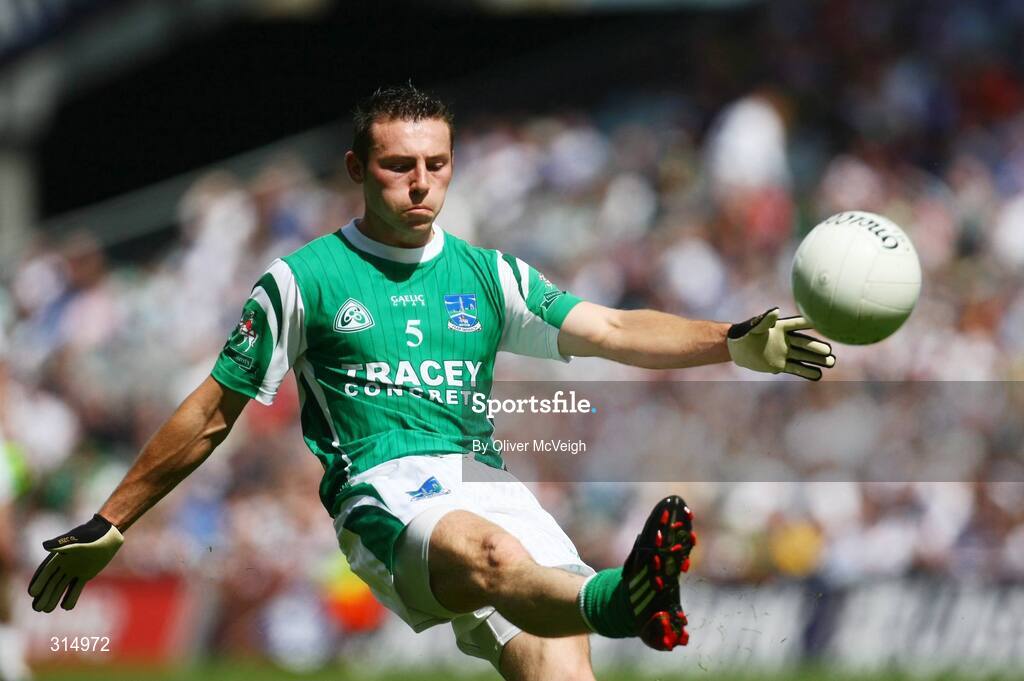 3 August 2008; Damien Kelly, Fermanagh. All-Ireland Senior Football Championship Qualifier, Round 3, Fermanagh v Kildare, Croke Park, Dublin. Picture credit: Oliver McVeigh / SPORTSFILE