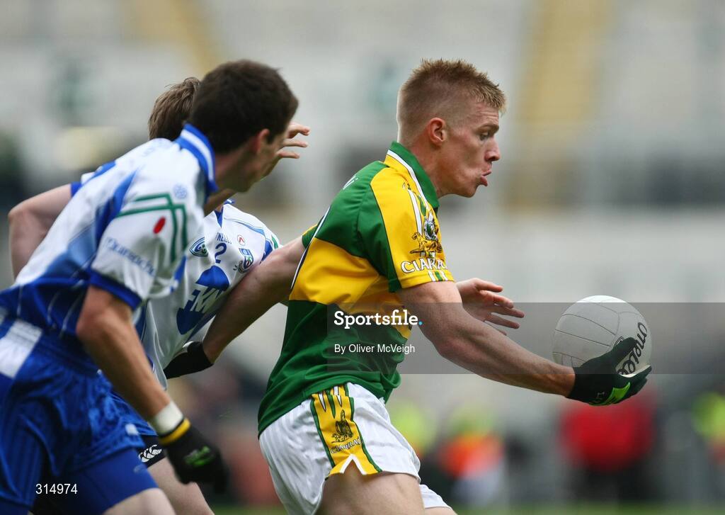3 August 2008; Tommy Walsh, Kerry. All-Ireland Senior Football Championship Qualifier, Round 3, Kerry v Monaghan, Croke Park, Dublin. Picture credit: Oliver McVeigh / SPORTSFILE
