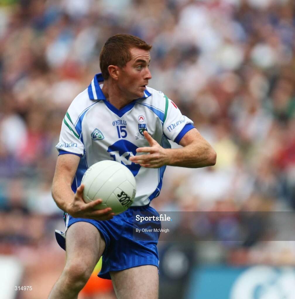 3 August 2008; Thomas Freeman, Monaghan. All Ireland Senior Football Championship Qualifier, Round 3, Kerry v Monaghan, Croke Park, Dublin. Picture credit: Oliver McVeigh / SPORTSFILE