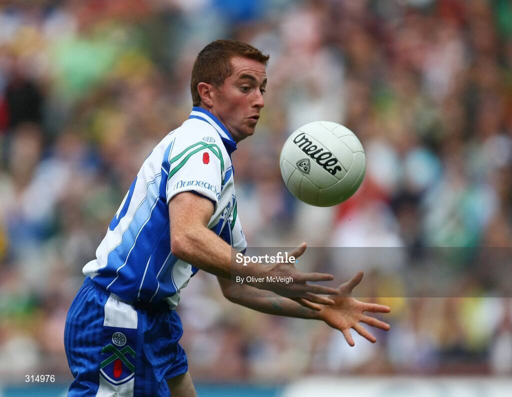 3 August 2008; Thomas Freeman, Monaghan. All Ireland Senior Football Championship Qualifier, Round 3, Kerry v Monaghan, Croke Park, Dublin. Picture credit: Oliver McVeigh / SPORTSFILE
