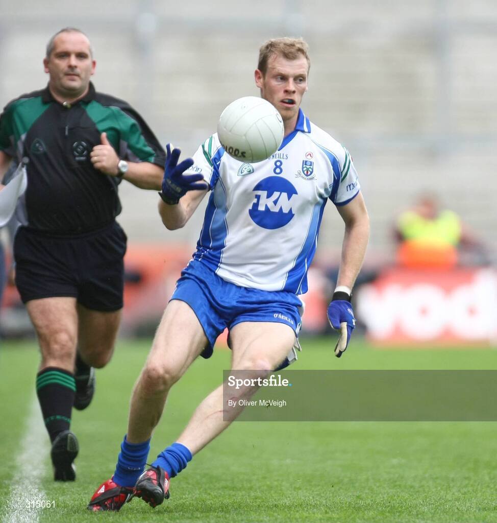 3 August 2008; Eoin Lennon, Monaghan. All-Ireland Senior Football Championship Qualifier, Round 3, Kerry v Monaghan, Croke Park, Dublin. Picture credit: Oliver McVeigh / SPORTSFILE