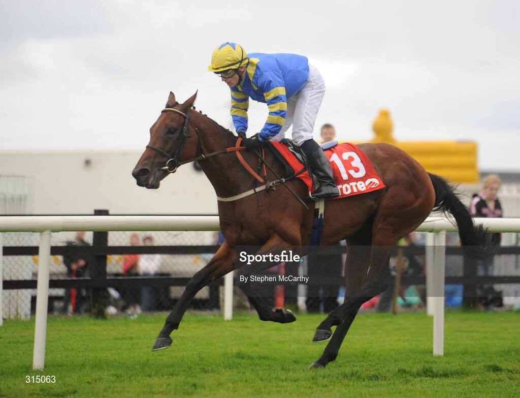 29 July 2008; My Valley, with Shane Gorey up, on their way to winning the Tote Jackpot Handicap. Galway Racing Fesitval - Tuesday, Ballybrit, Galway. Picture credit: Stephen McCarthy / SPORTSFILE