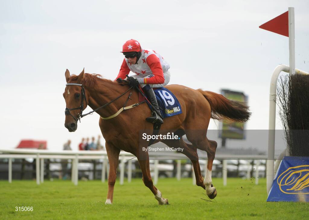 30 July 2008; The Joker, with Alain Cawley up, during the William Hill Galway Plate. Galway Racing Festival - Wednesday, Ballybrit, Galway. Picture credit: Stephen McCarthy / SPORTSFILE